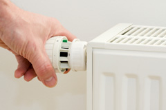 Overseal central heating installation costs